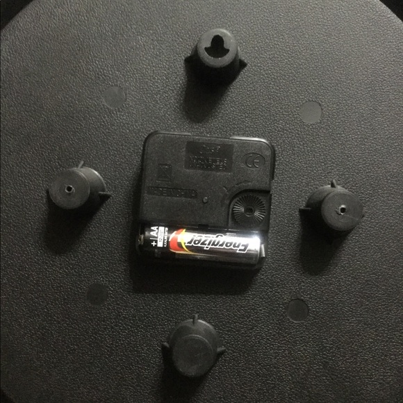 Inspirational wall clock - Picture 4 of 5